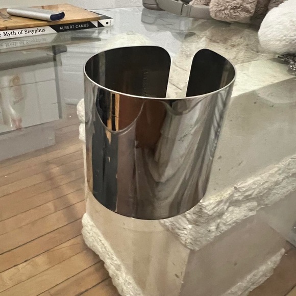 MM6 Maison Margiela silver bangle bracelet - Picture 2 of 3